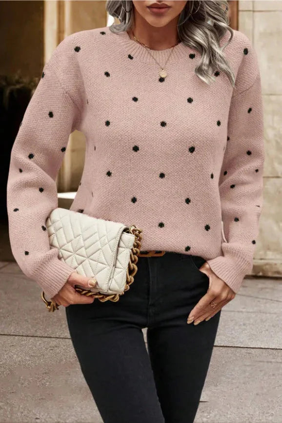 Hazel | Cozy Chic Modern Minimal Pullover