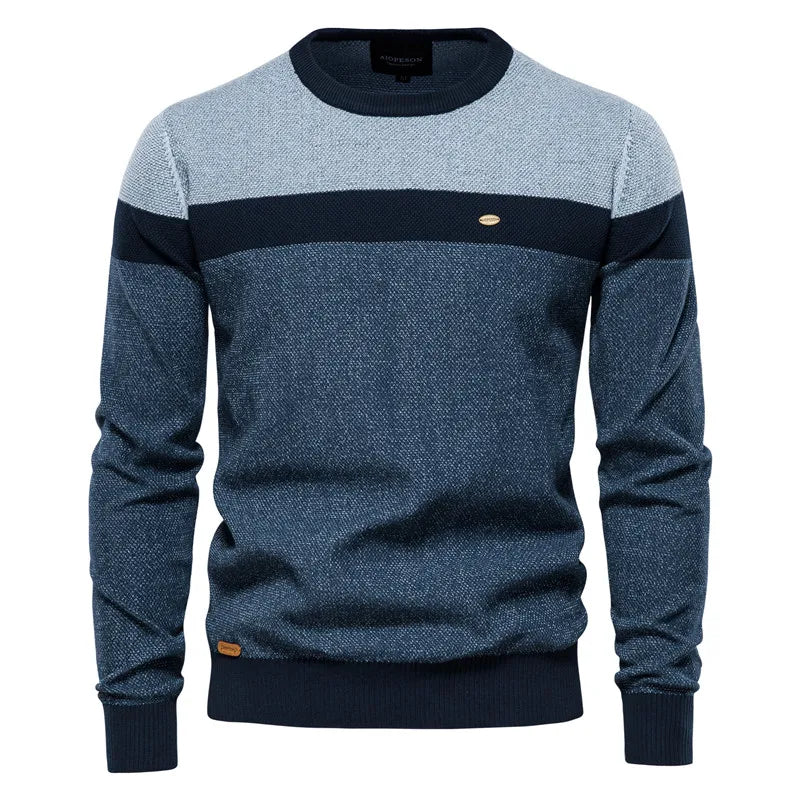Premium Casual Longsleeve with Refined Strength