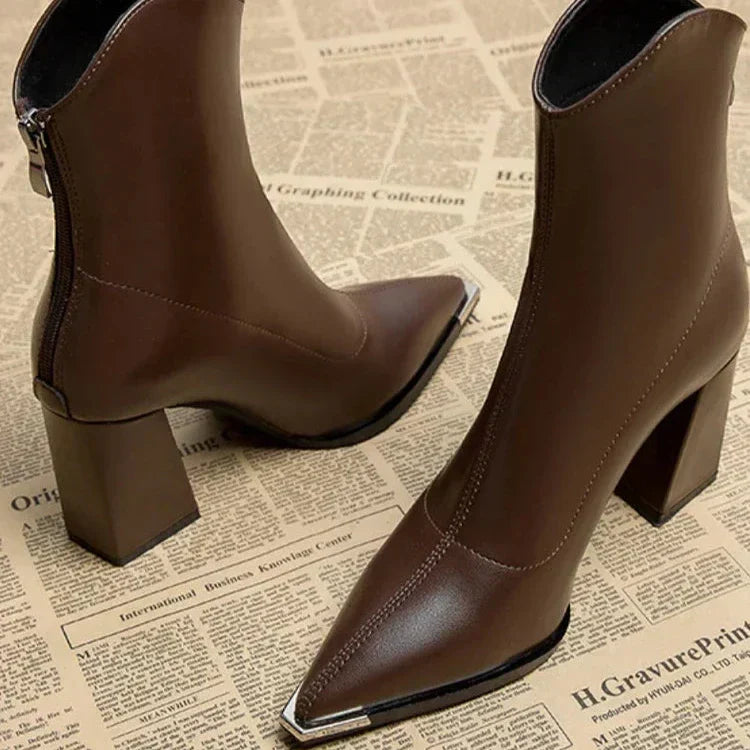 Mason | Timeless Leather Chelsea Boots