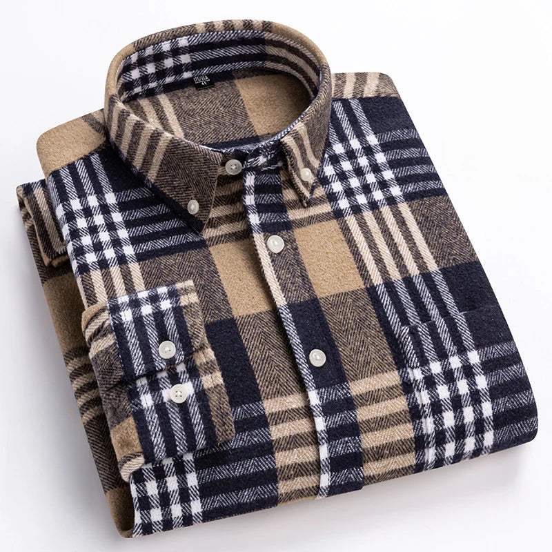 Carter | Classic Plaid Revival Shirt