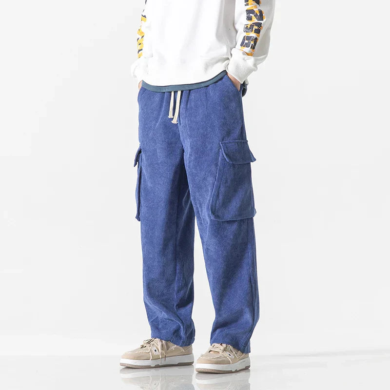 Jackson | Canvas Corduroy Pants