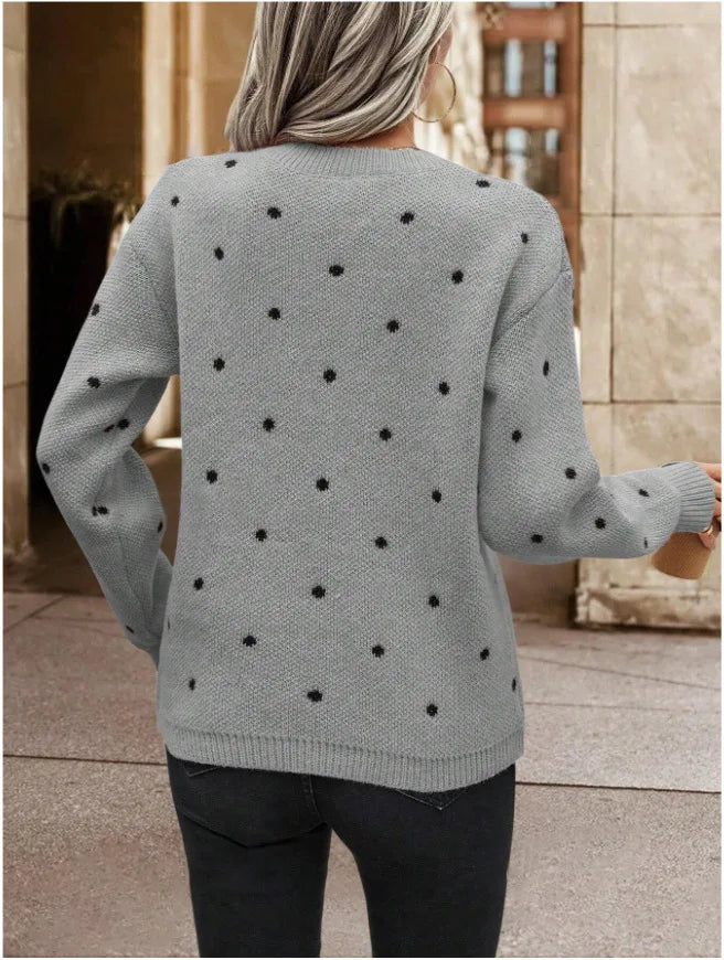 Hazel | Cozy Chic Modern Minimal Pullover