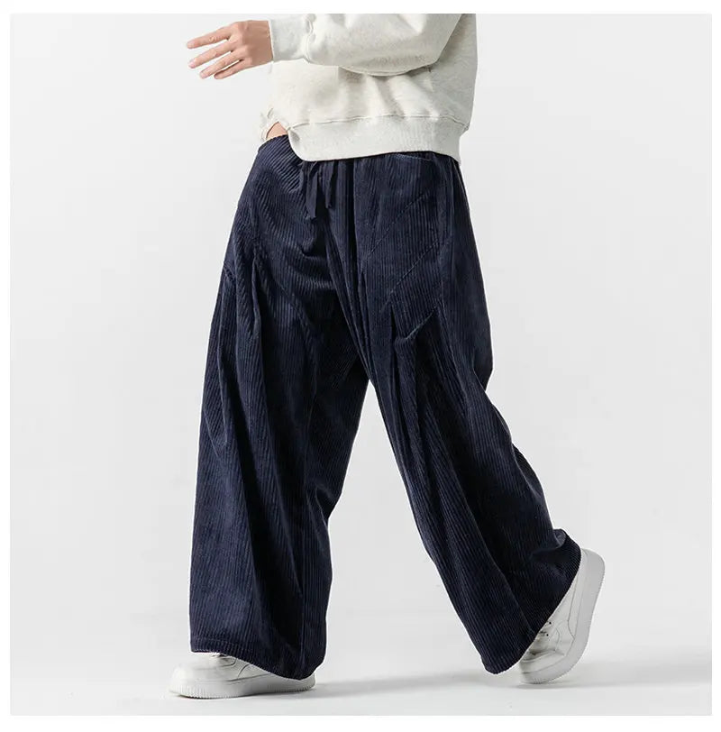 Carter | Corduroy Hakama Pants