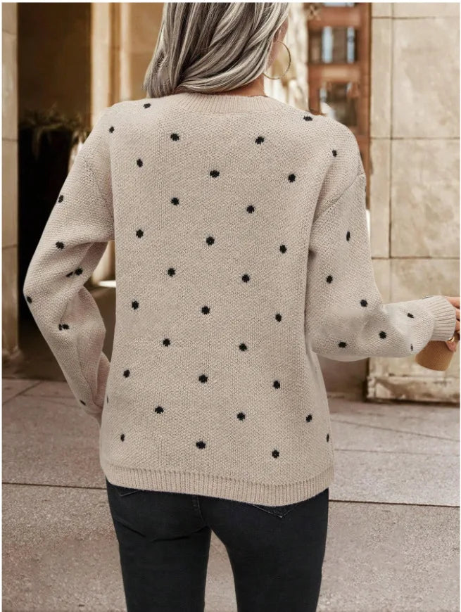 Hazel | Cozy Chic Modern Minimal Pullover