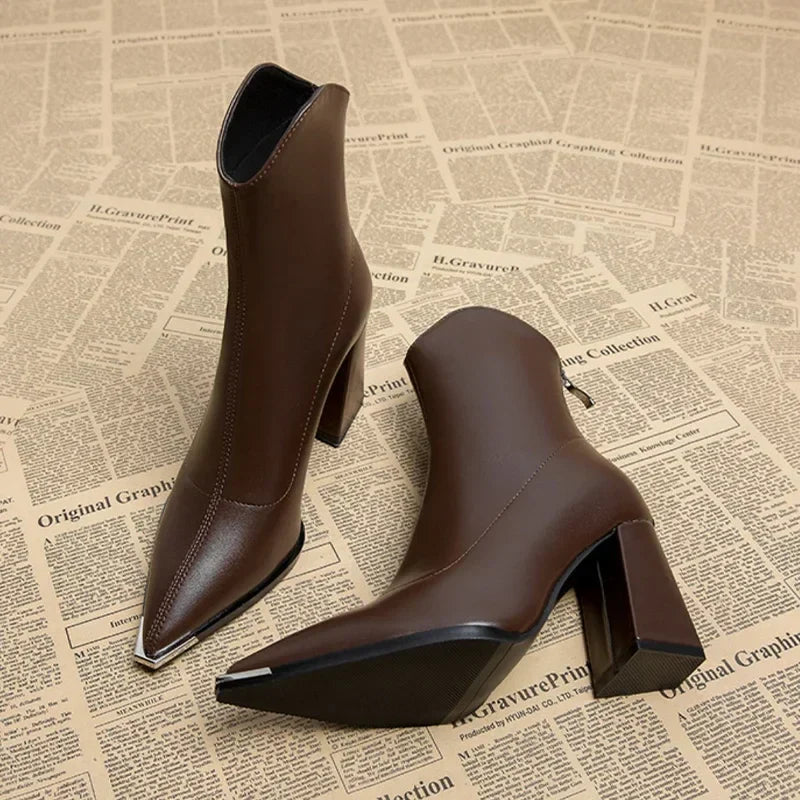 Mason | Timeless Leather Chelsea Boots