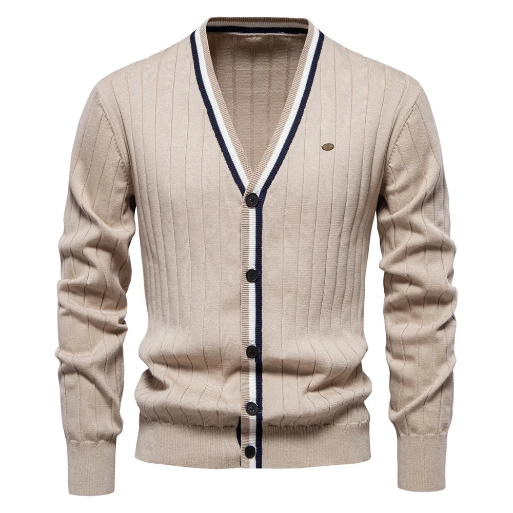 Lorenzo | Classic Knit Cardigan