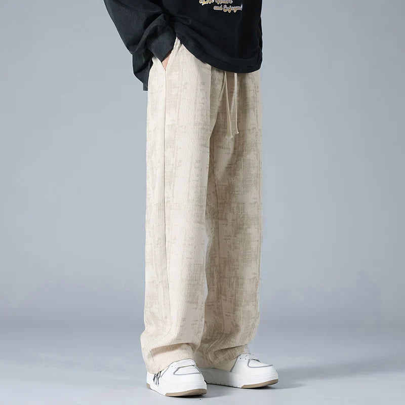 Caleb | Corduroy Sweatpants