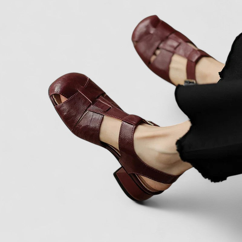 Hannah | Comfortable Mary Jane Heels