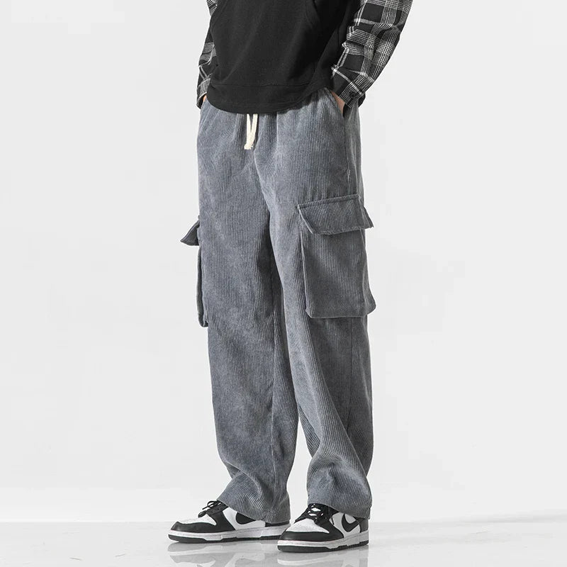 Jackson | Canvas Corduroy Pants