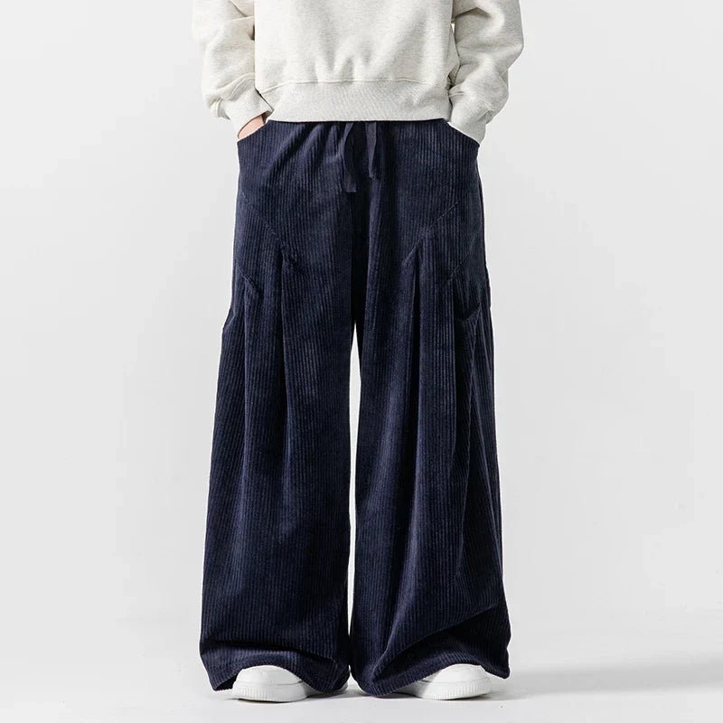 Carter | Corduroy Hakama Pants