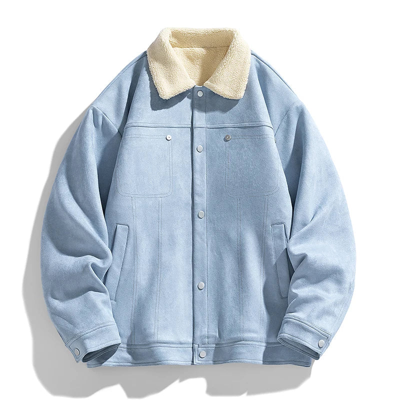 Belford | Suede Touch Sherpa Jacket