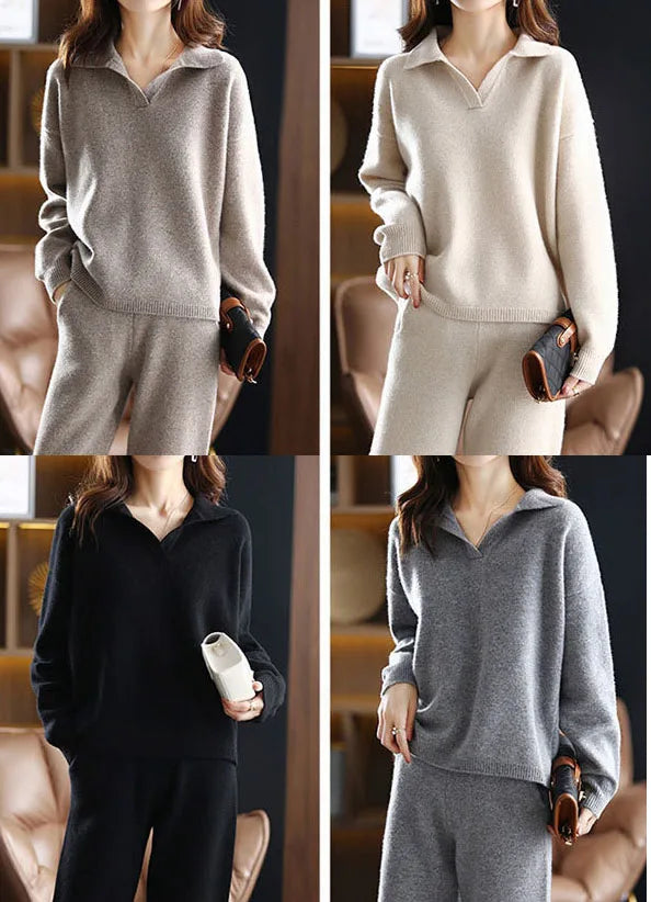 Peyton | Cozy Knit Lounge Set