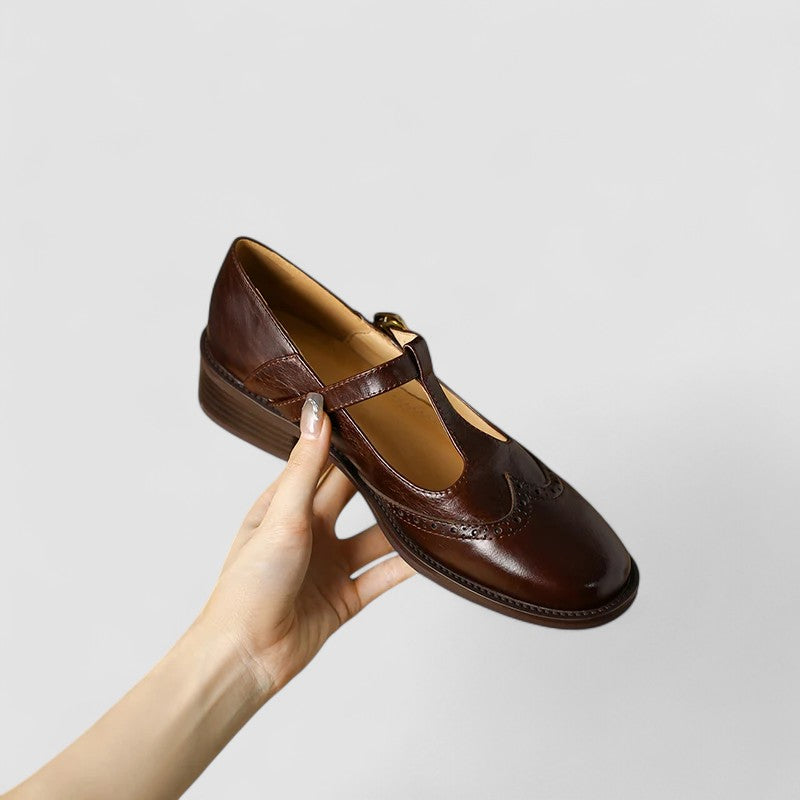 Samantha | Comfortable Mary Jane Shoes