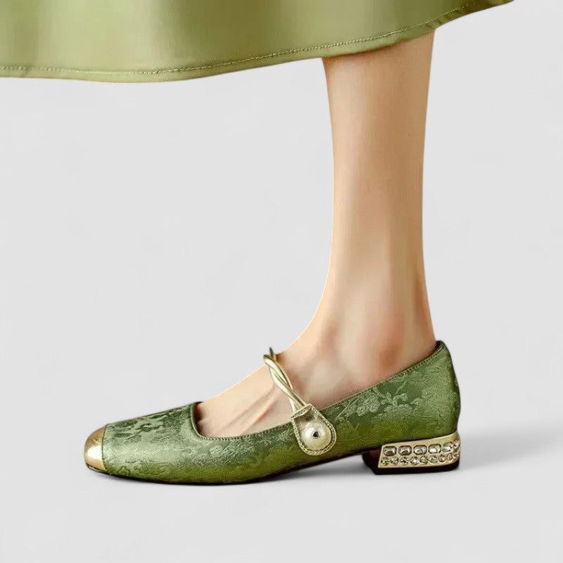 Madison | Elegant Mary Jane Heels