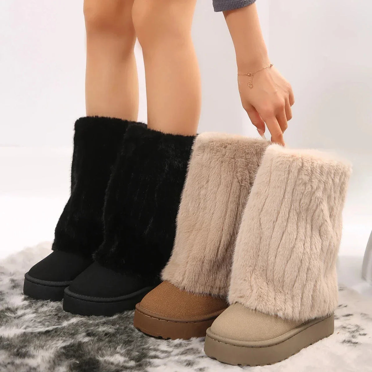 Chloe | Elegant Cold Weather Step