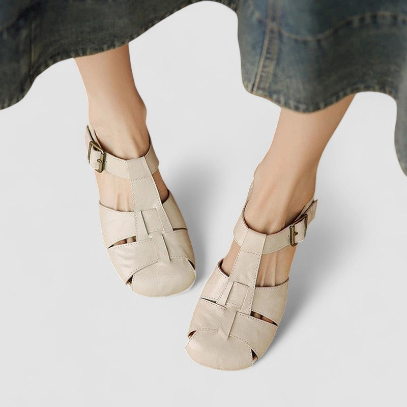 Hannah | Comfortable Mary Jane Heels