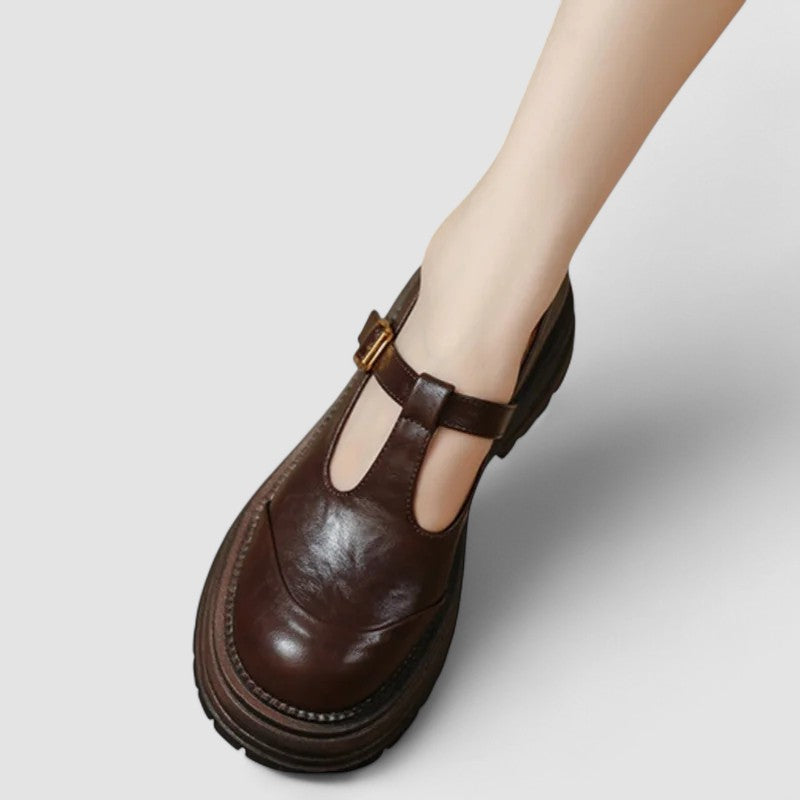 Elizabeth | Vintage Comfort Mary Janes