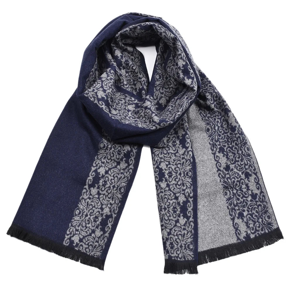 Julian | The Laurent Jacquard Scarf