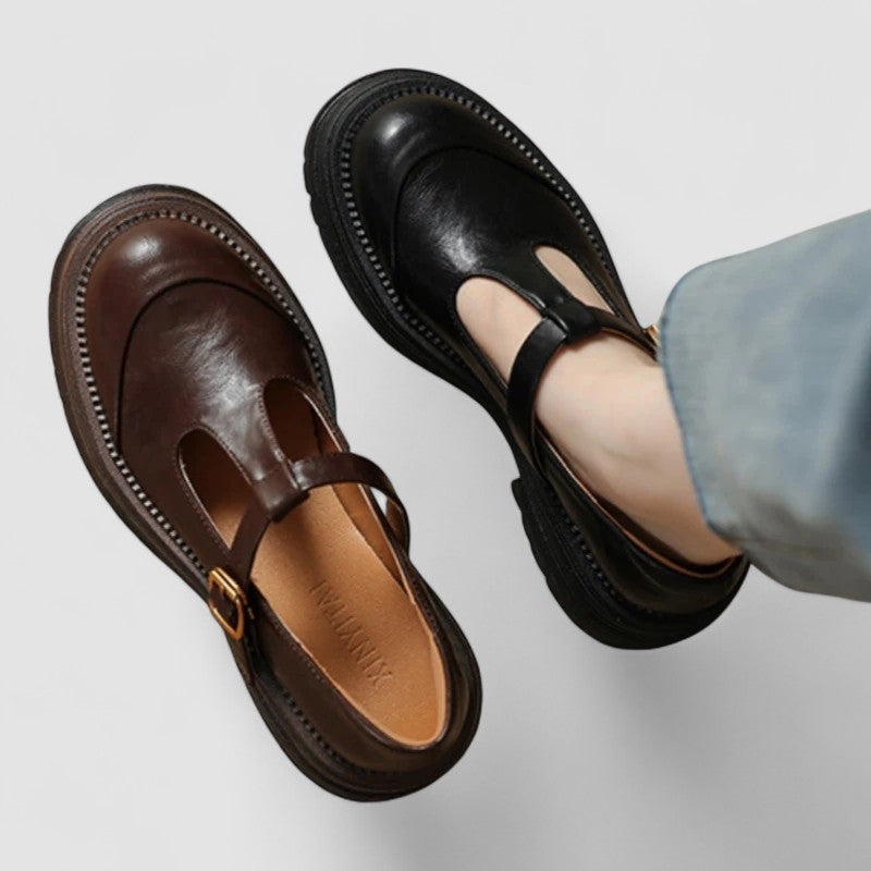 Elizabeth | Vintage Comfort Mary Janes