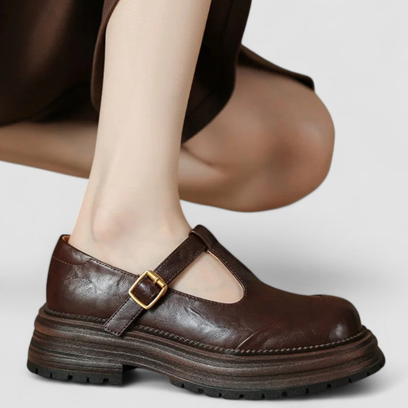 Lumi | Vintage-Inspired Mary Jane Flats