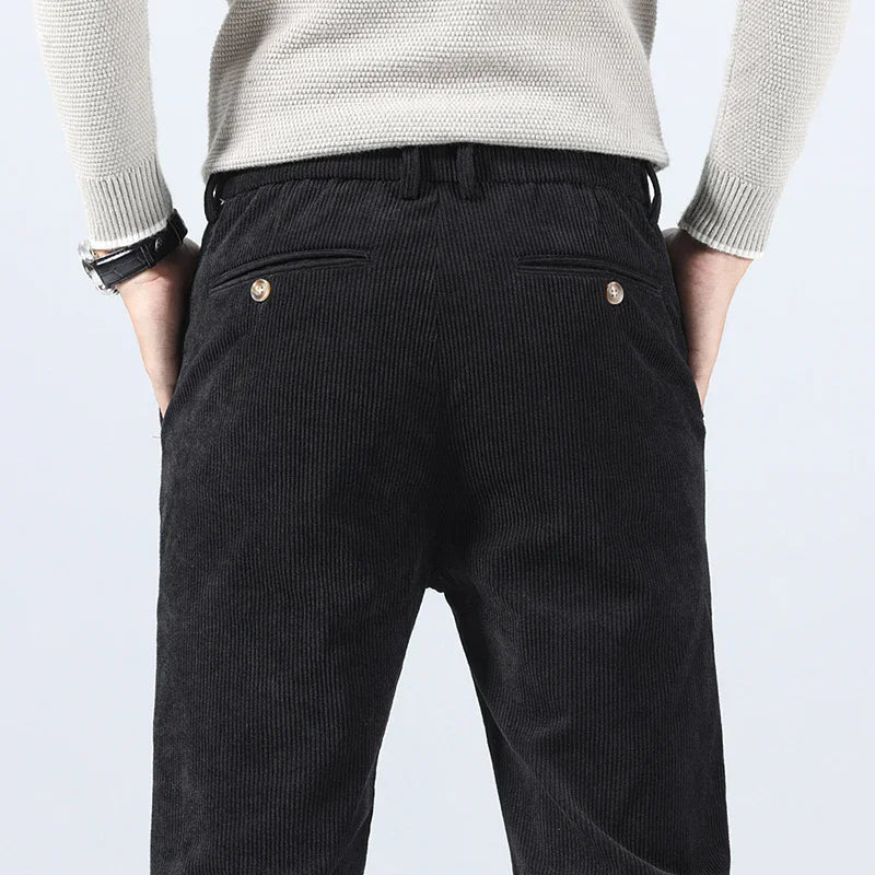 Lucas | Corduroy Slim Fit Pant