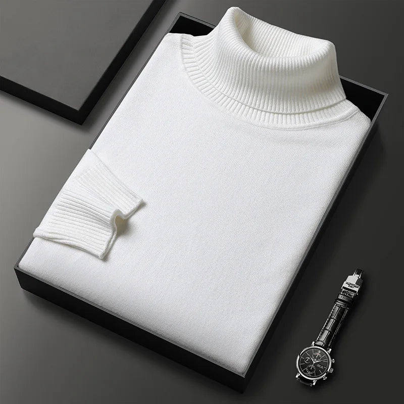 William | Cashmere Blend Turtleneck