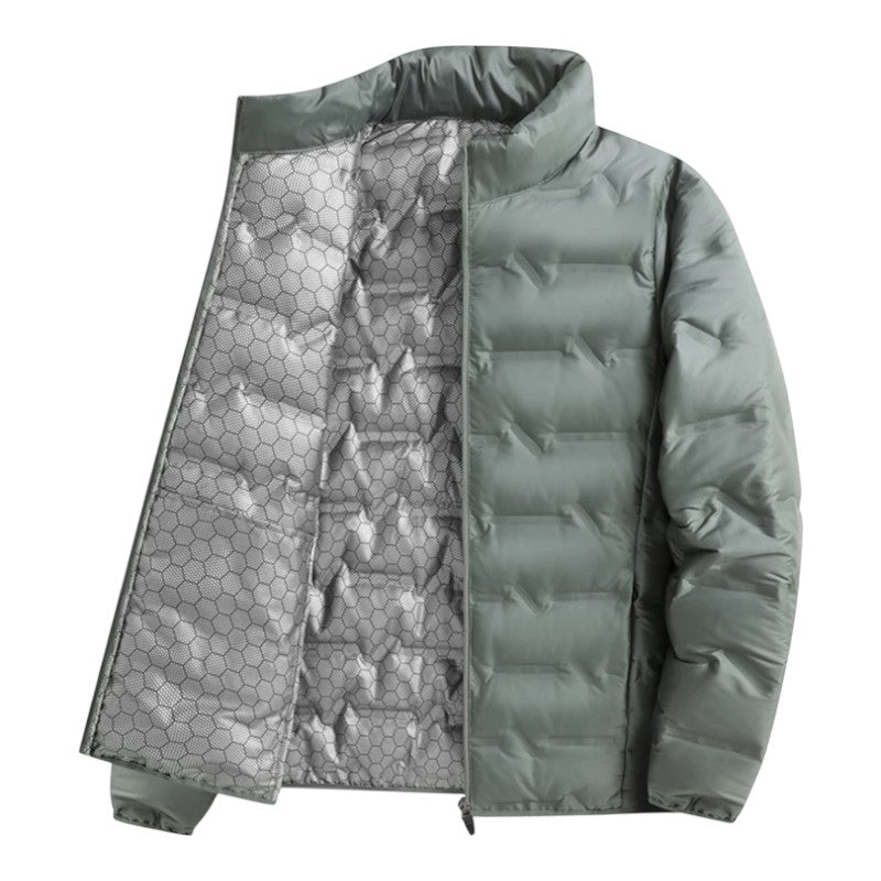 Quilted Winter Ready Jacket