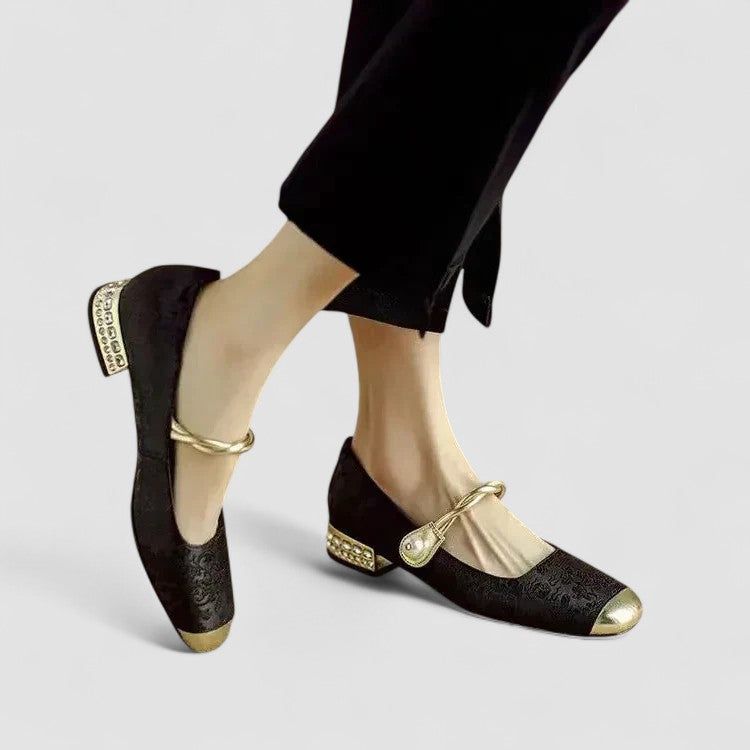 Madison | Elegant Mary Jane Heels