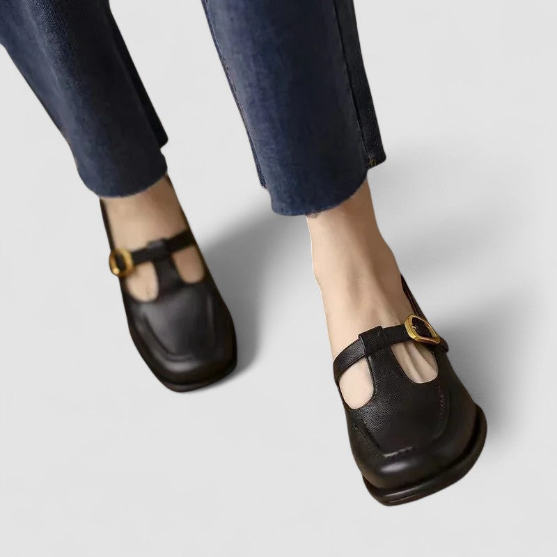 Olivia | Elegant T-Strap Mary Jane