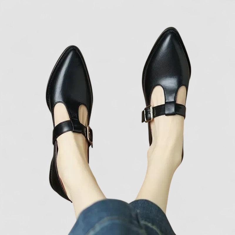 Emily | Comfortable Low Heel Mary Jane