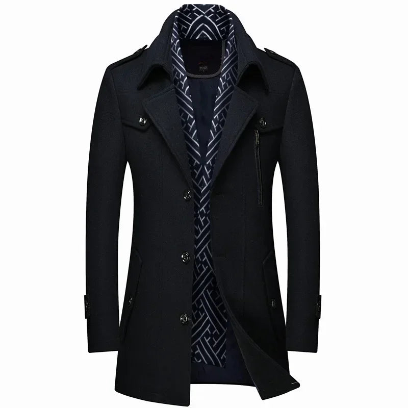 Leo | MEN'S WINTER WOOL COAT