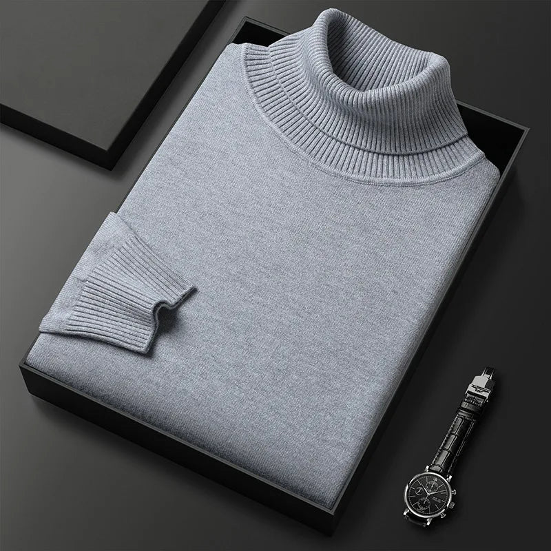 William | Cashmere Blend Turtleneck