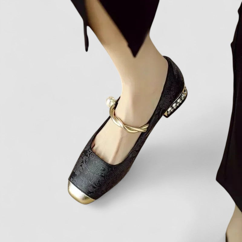 Madison | Elegant Mary Jane Heels