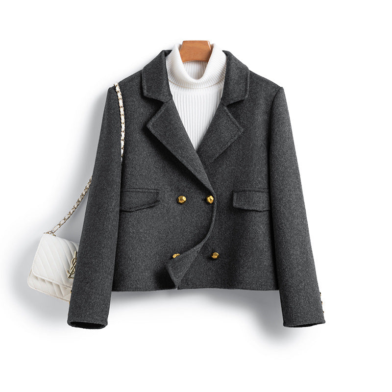 Natalie | Wool Coat