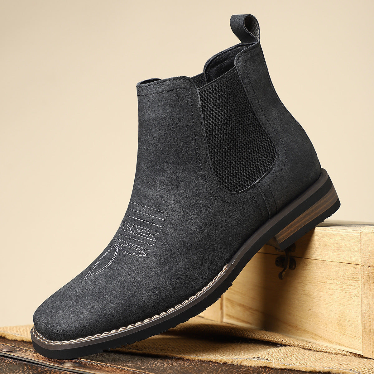 Mason | Classic Slip-On Boots