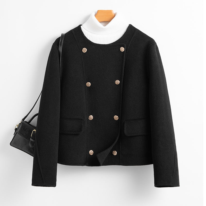 Hannah | Wool Coat