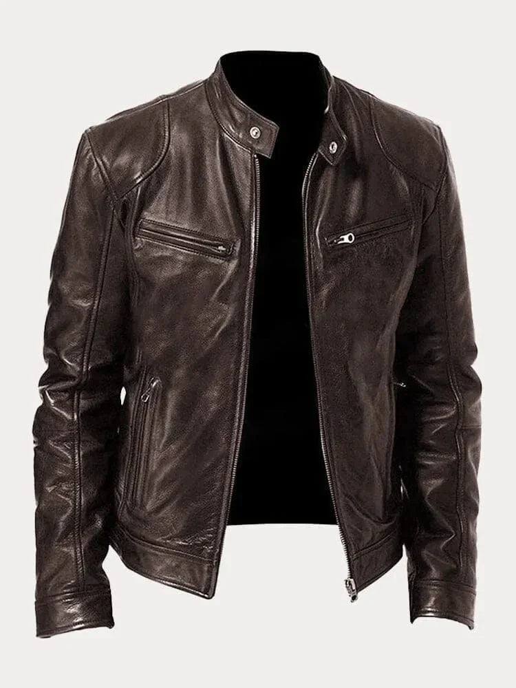 Ethan | Premium Leather Jacket