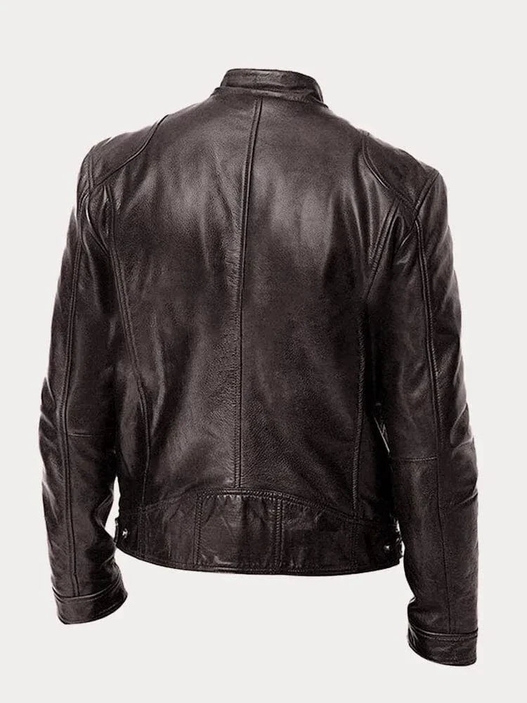 Ethan | Premium Leather Jacket