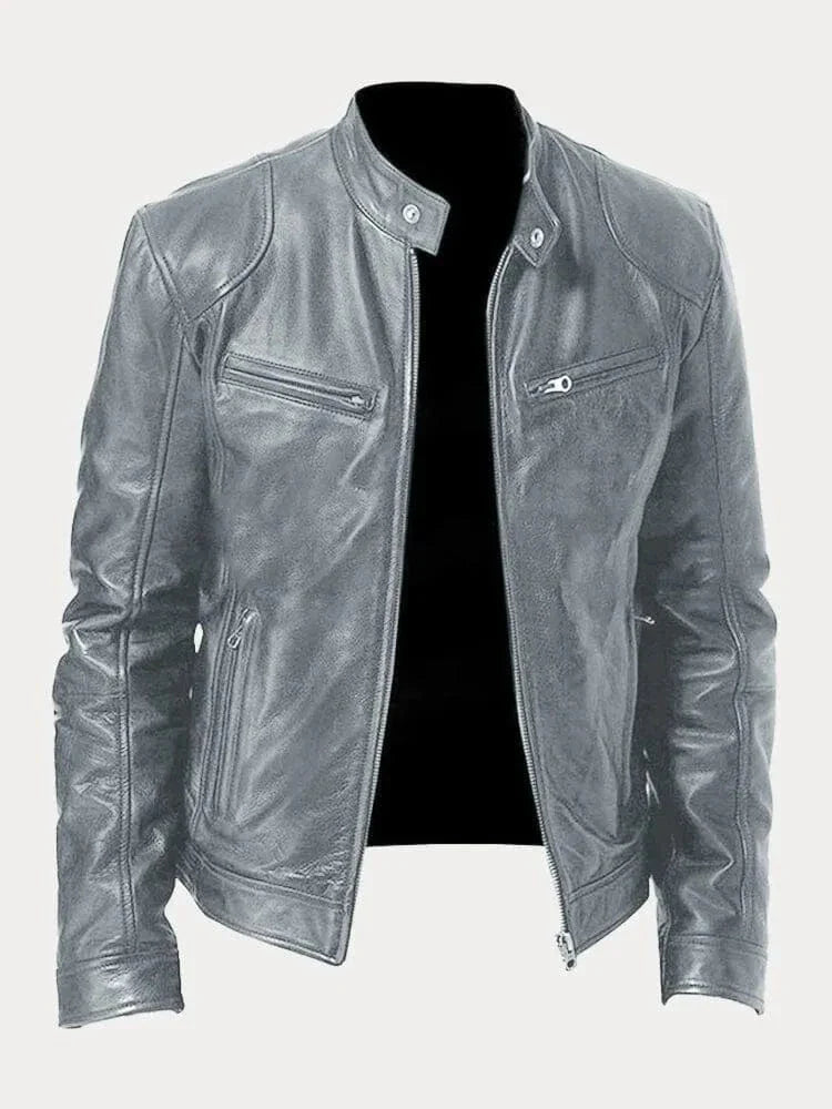 Ethan | Premium Leather Jacket