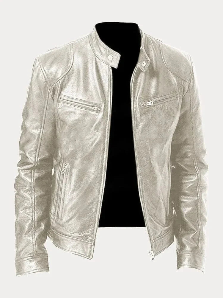 Ethan | Premium Leather Jacket