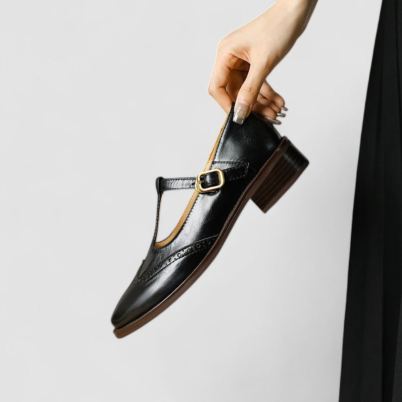 Samantha | Comfortable Mary Jane Shoes