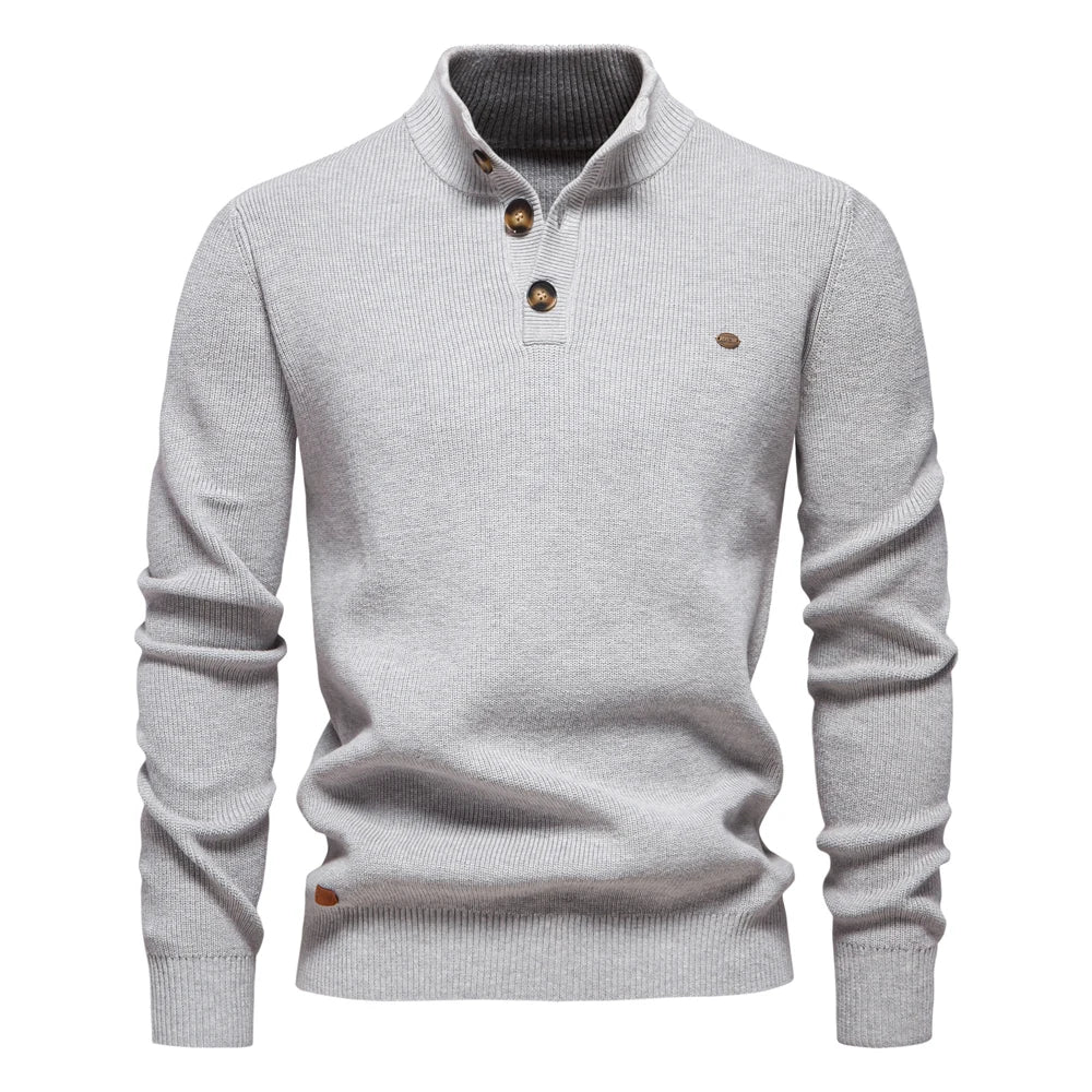 Noah | Luxe Knit Longsleeve with Refined Elegance