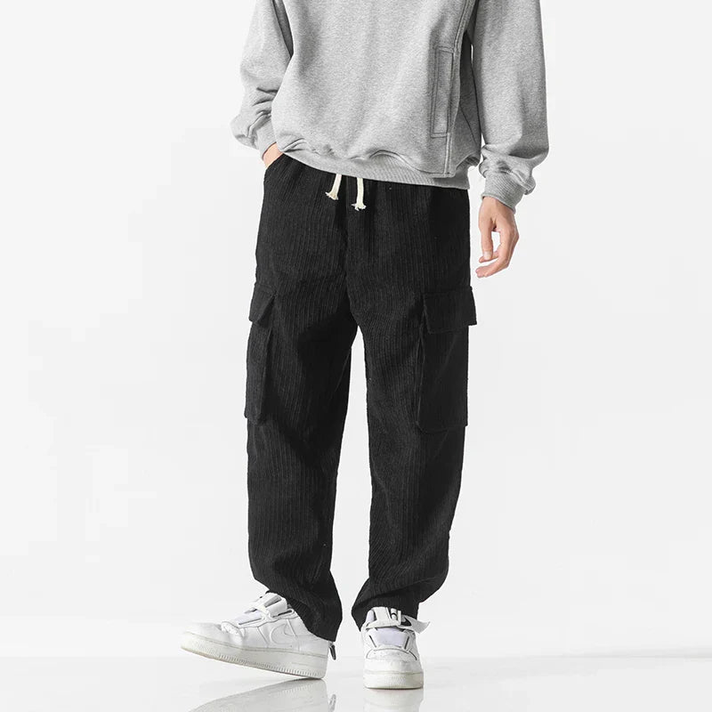 Jackson | Canvas Corduroy Pants