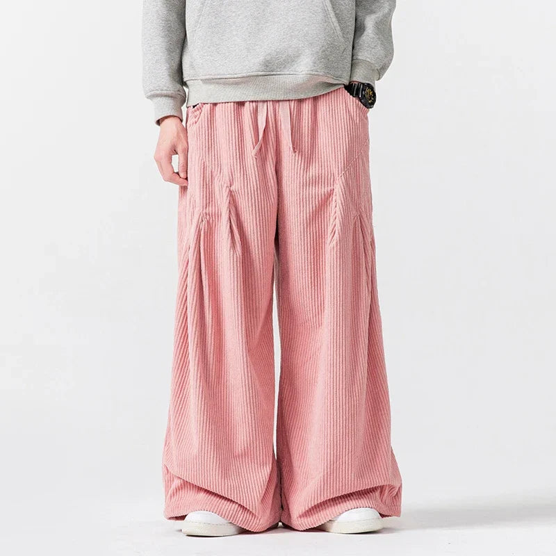 Carter | Corduroy Hakama Pants