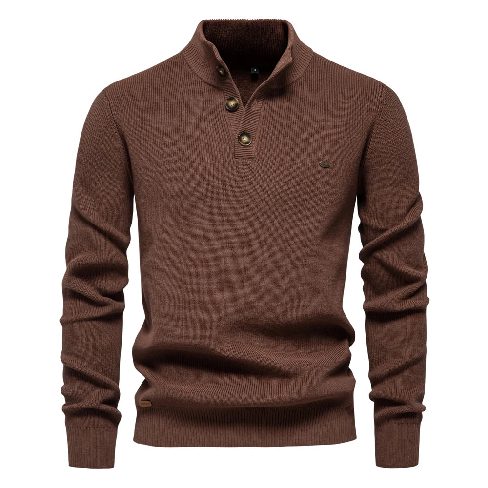 Noah | Luxe Knit Longsleeve with Refined Elegance
