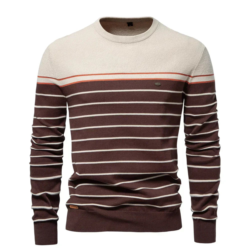 Modern Fit Longsleeve in Soft Cotton