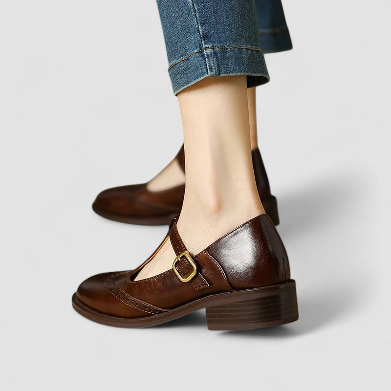 Samantha | Comfortable Mary Jane Shoes