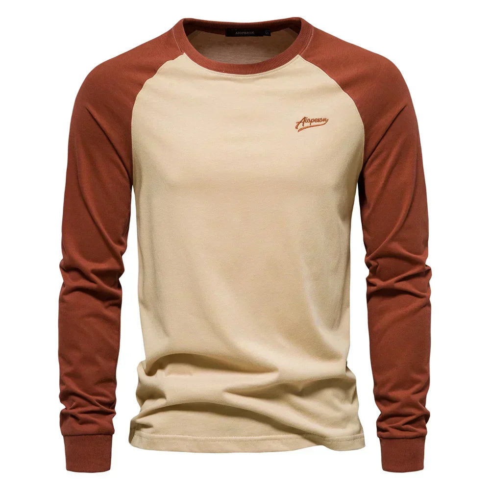 Premium Crewneck Tee in Soft Cotton
