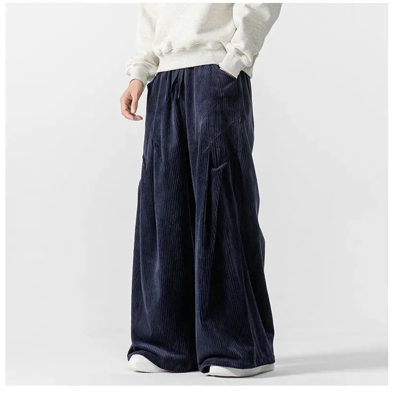 Carter | Corduroy Hakama Pants