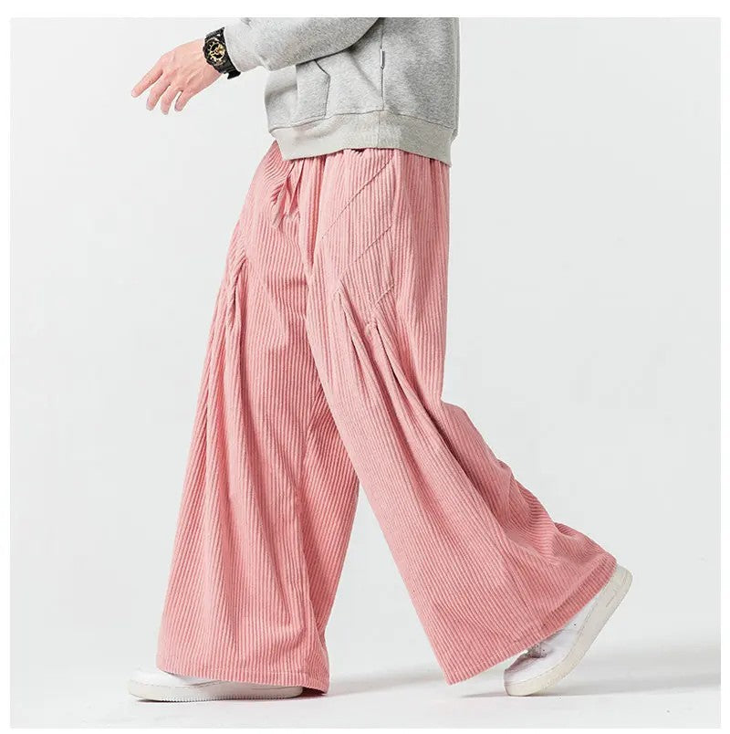 Carter | Corduroy Hakama Pants